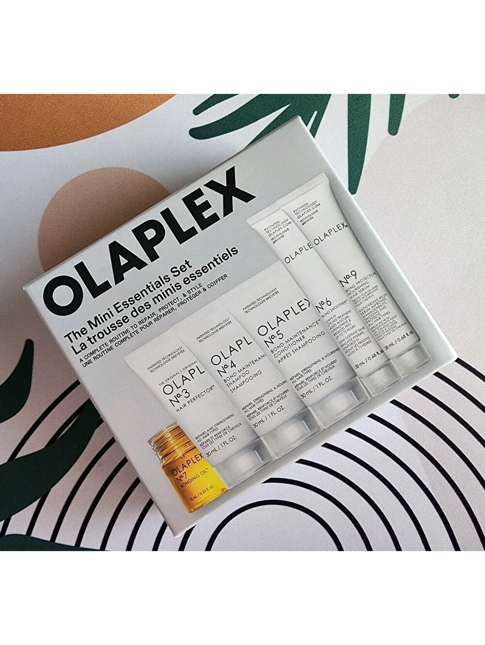 Olaplex The Mini Essentials Set Hair Care 6-Piece Travel Size